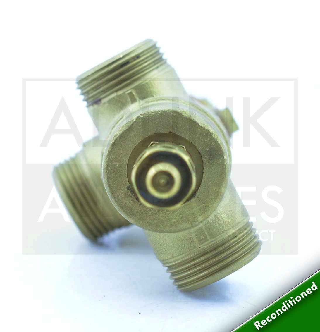 VOKERA FLOWMATIC 20/80 CF & 24/96 CF BOILER 3 PORT DIVERTER VALVE