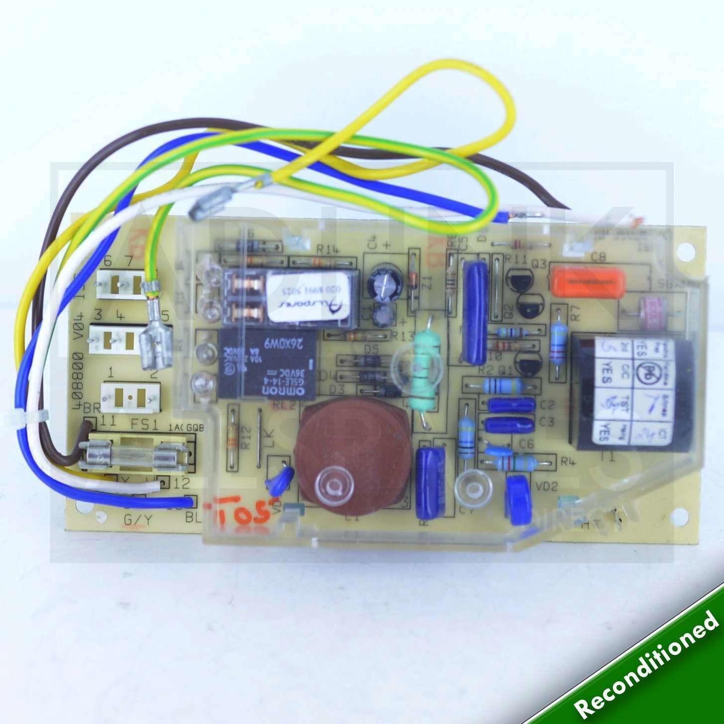 GLOWWORM FUELSAVER COMPLHEAT 30 40 50 65 80 BOILER PCB 800207