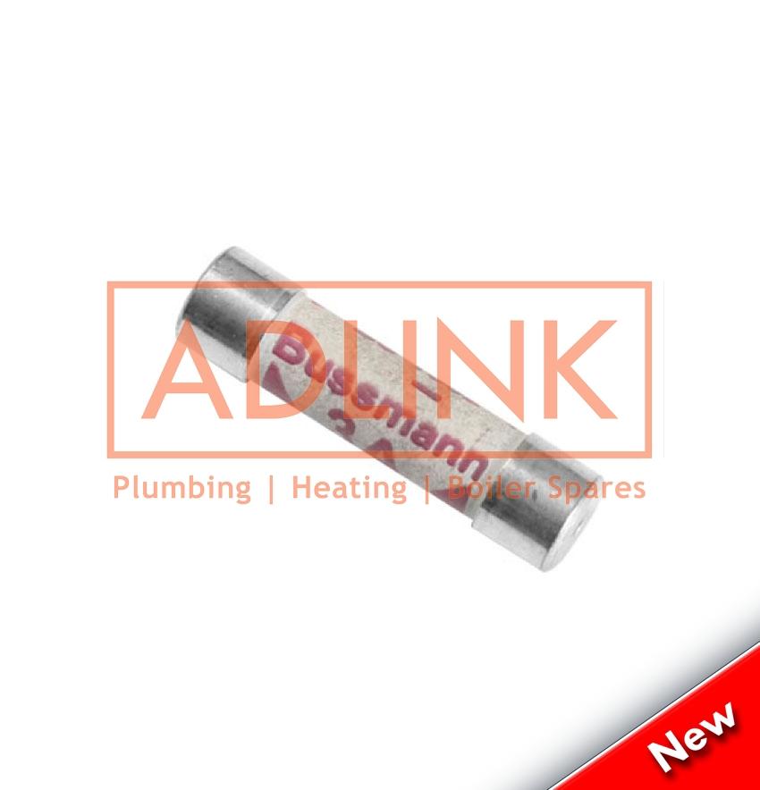 VOKERA UNICA i28 i32 & i36 REV BOILER 3 AMP FUSE 3478