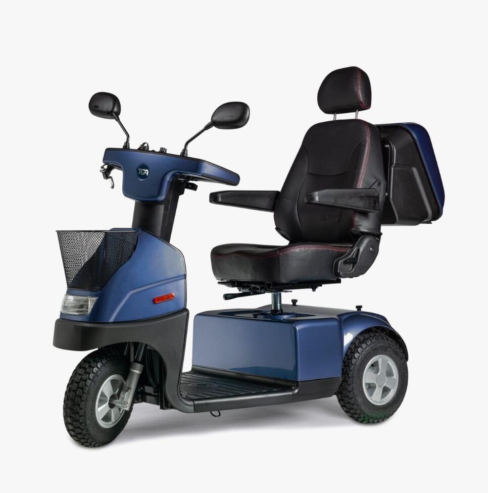 TGA Breeze Midi 3 Sky Blue Metallic