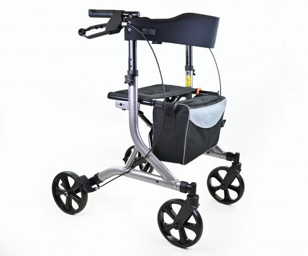 One Rehab Zoom Ultra – Ultra-Light Folding Rollator Walker