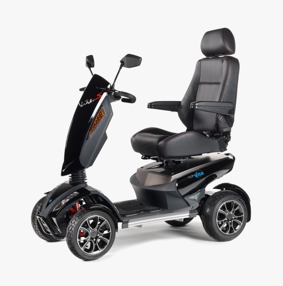 TGA Vita S Jet Black Metallic