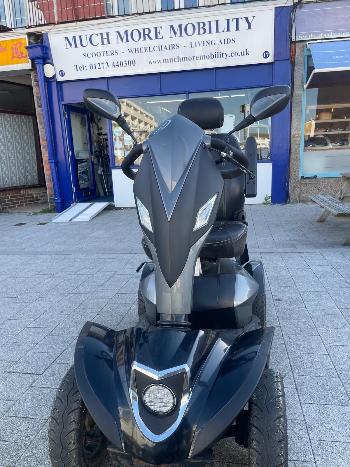 Drive Cobra Premium 8 Mph Road Legal Mobility Scooter With Up To 30 