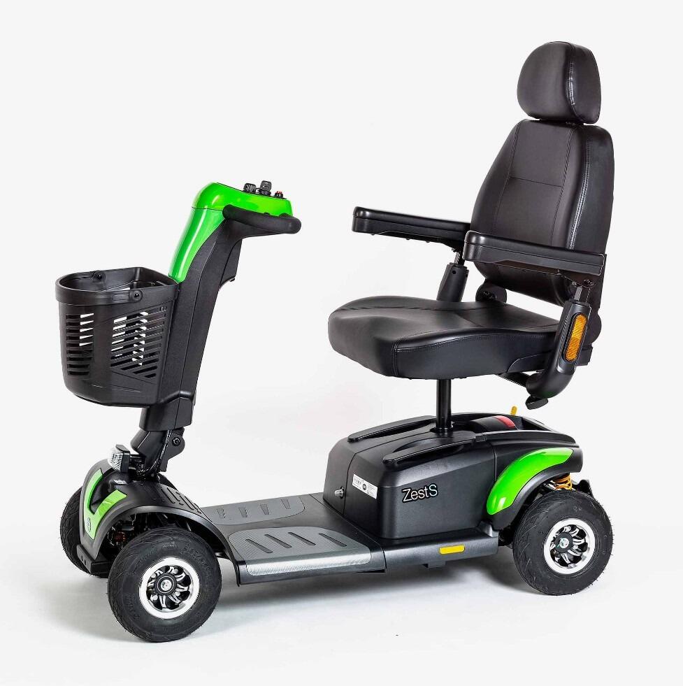 TGA Zest S Apple Green Metallic