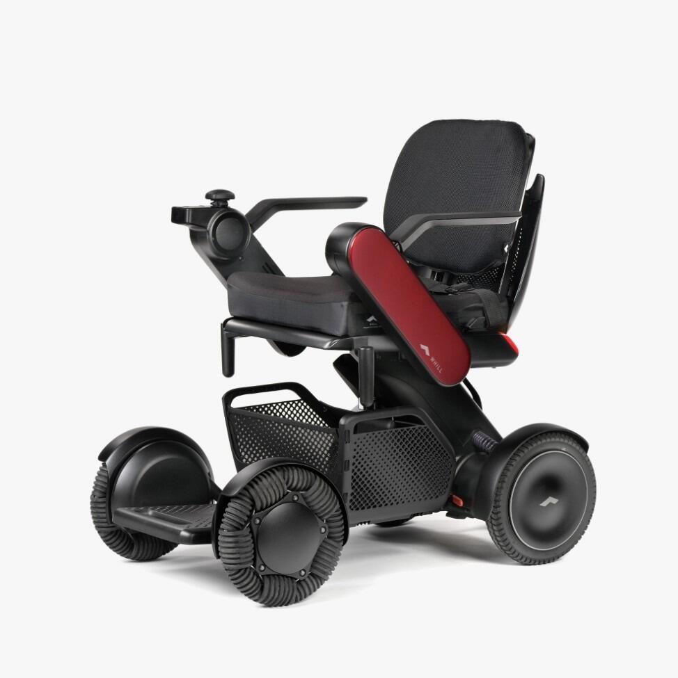TGA WHILL Model C2 Raspberry Red Metallic