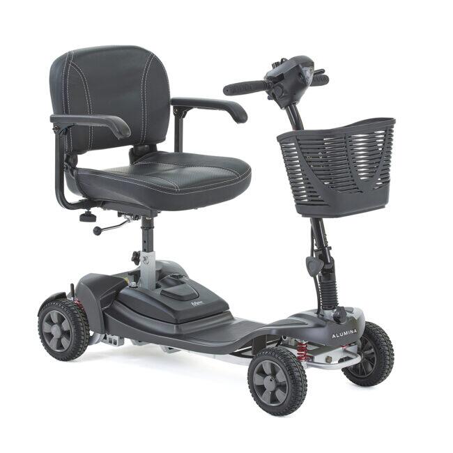 Alumina Pro Charcoal Long Range Travel Scooter