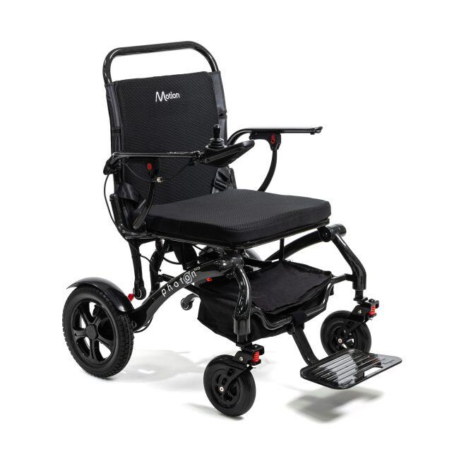 Photon HD Carbon Fibre Black Heavy Duty Powerchair