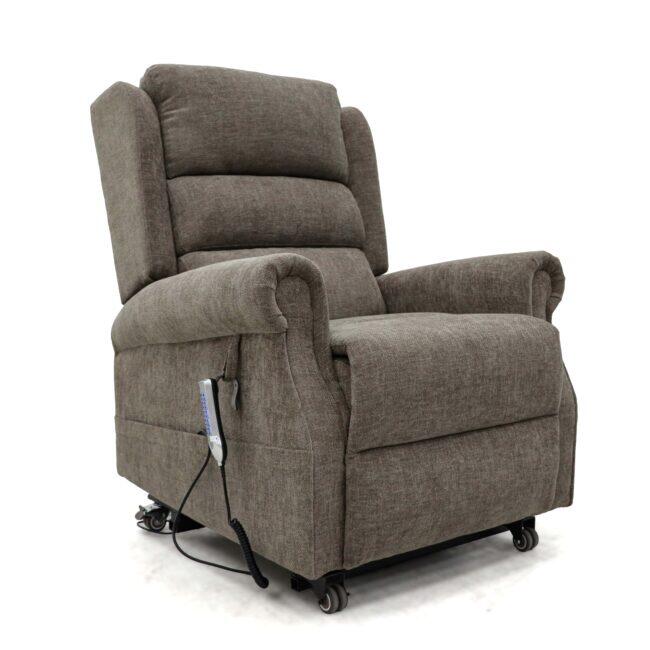 Vermont Royale Cocoa Premium Riser Recliner
