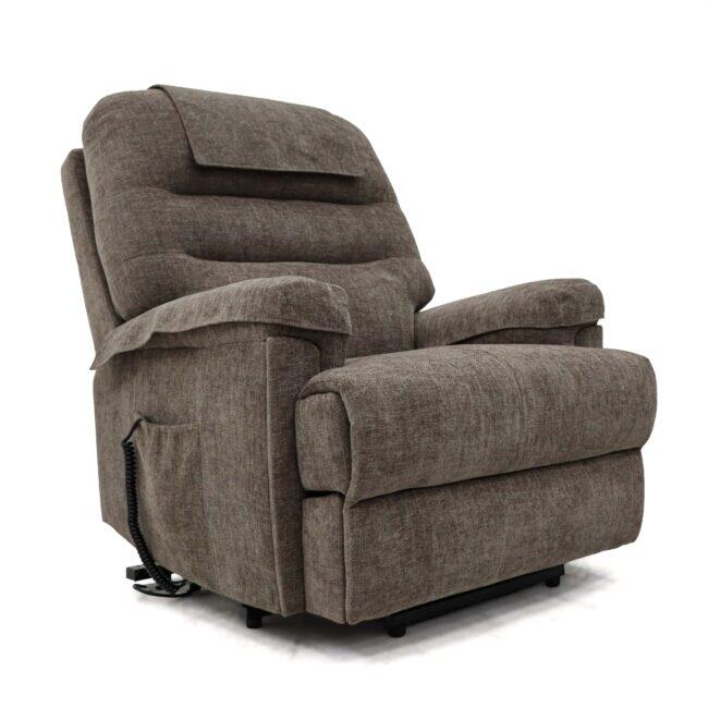 Lawson Royale Cocoa Riser Recliner