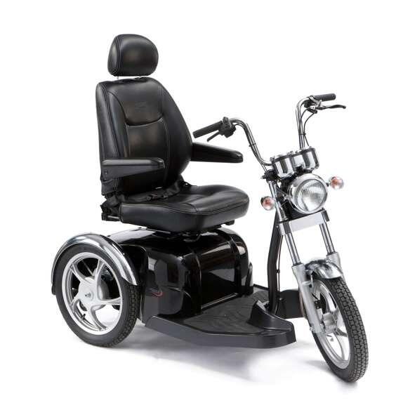 Drive Sport Rider Mobility Scooter – motorcycle style 3-wheel design
