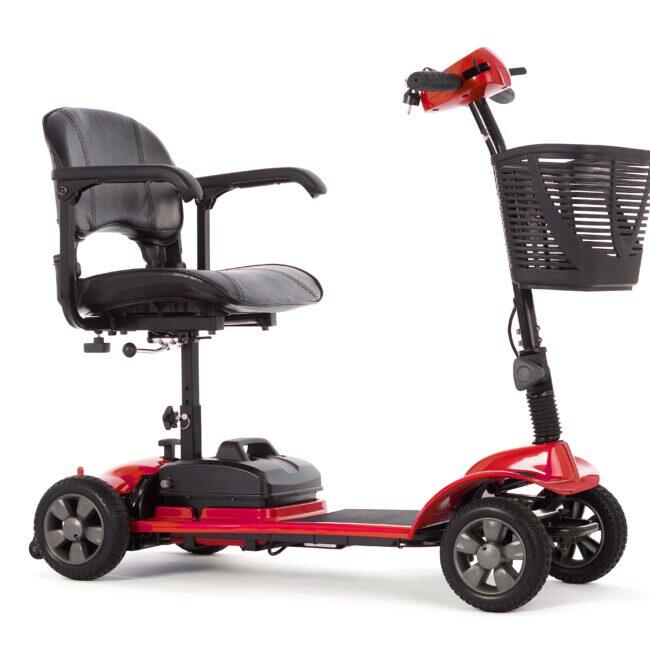eTravel Red Travel Mobility Scooter