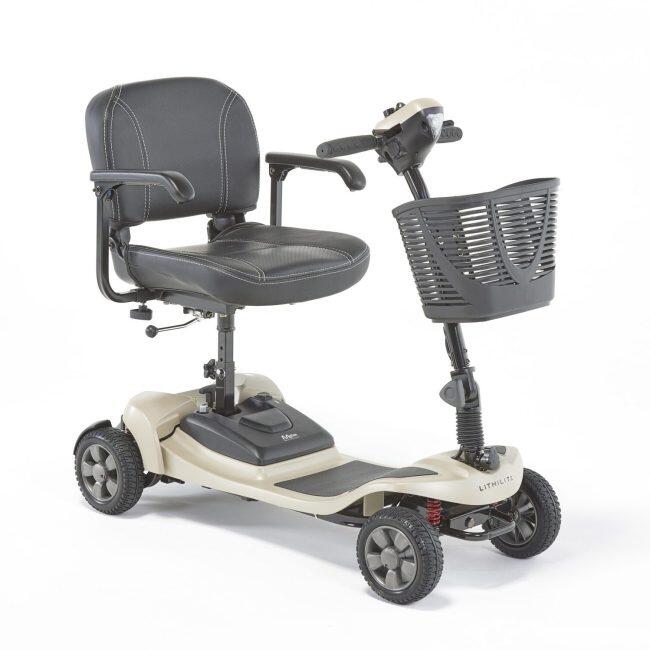 Lithilite Pro Sand Long Range Travel Scooter