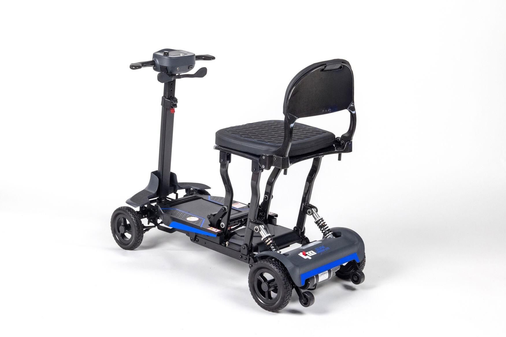 Supa Carbon Lite three quarter front view