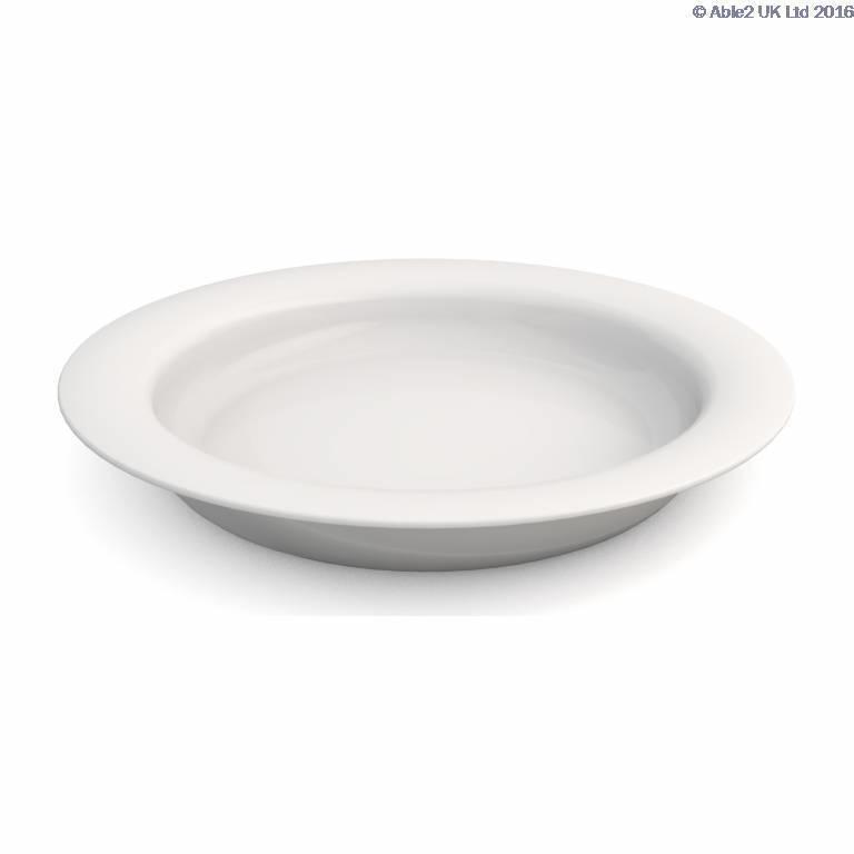 Ornamin Plate With Sloped Base 26Cm