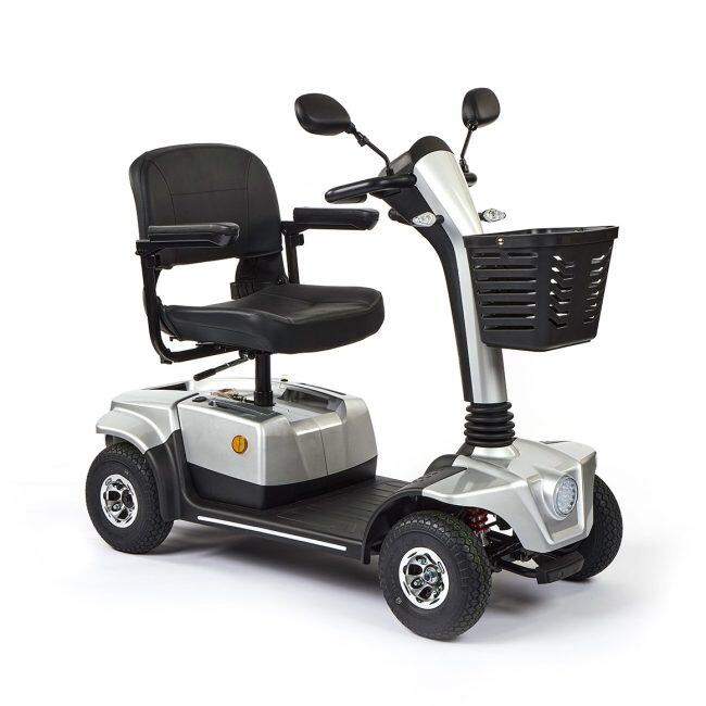 eMove 4 Silver Pavement Mobility Scooter