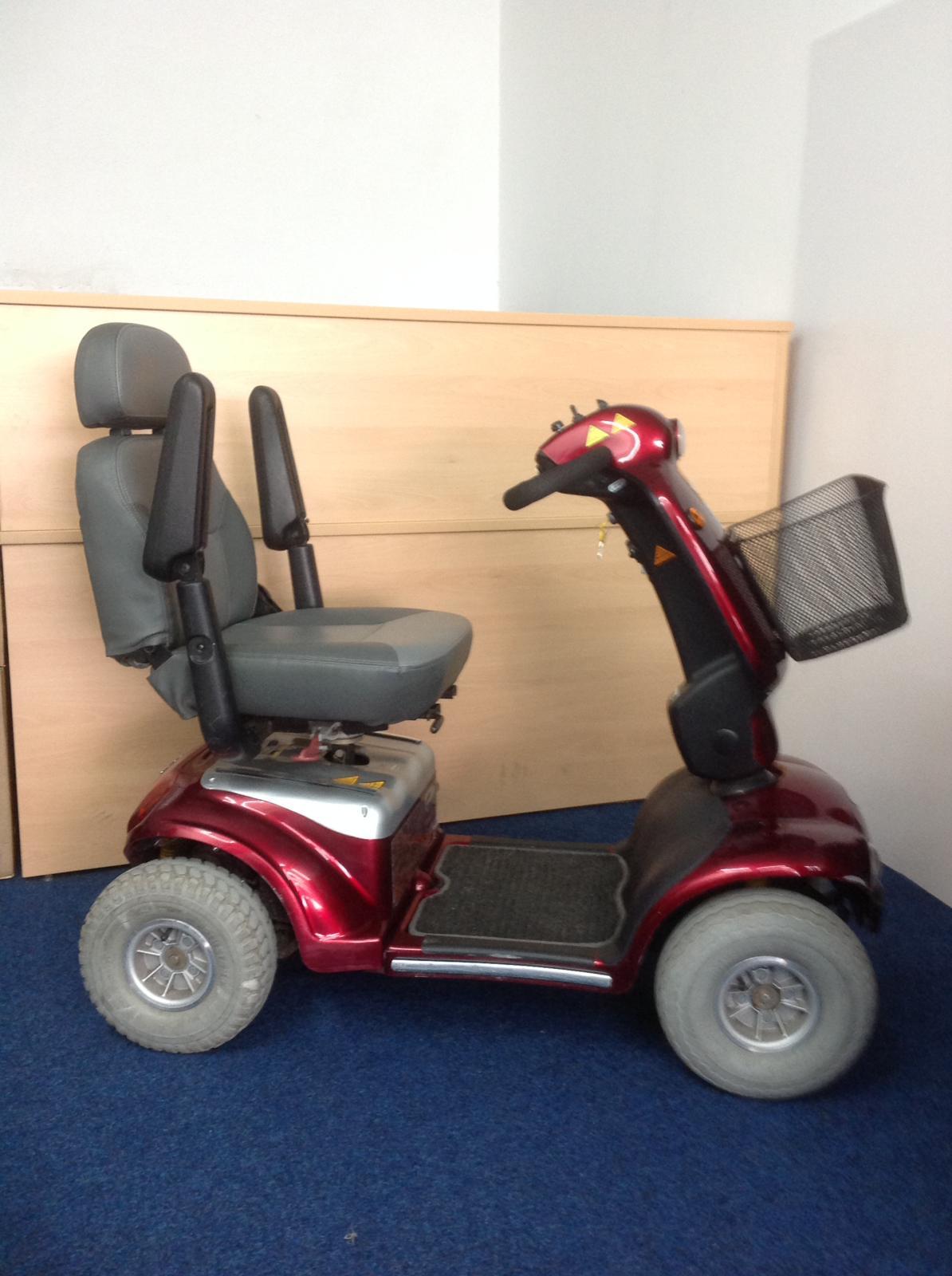 **Sold** Used Shoprider Cadiz 8MPH Mobility Scooter