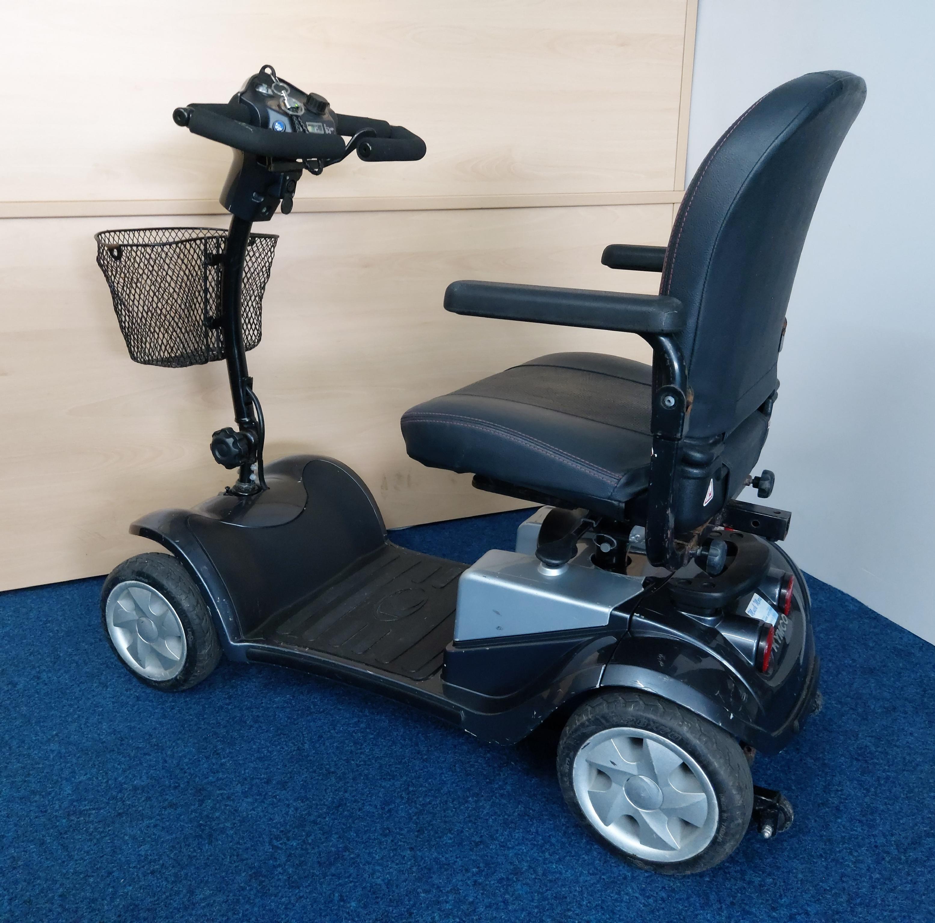 SOLD - USED - Kymco Mini Comfort Bootable Scooter