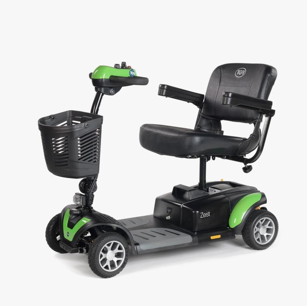 TGA Zest Apple Green Metallic