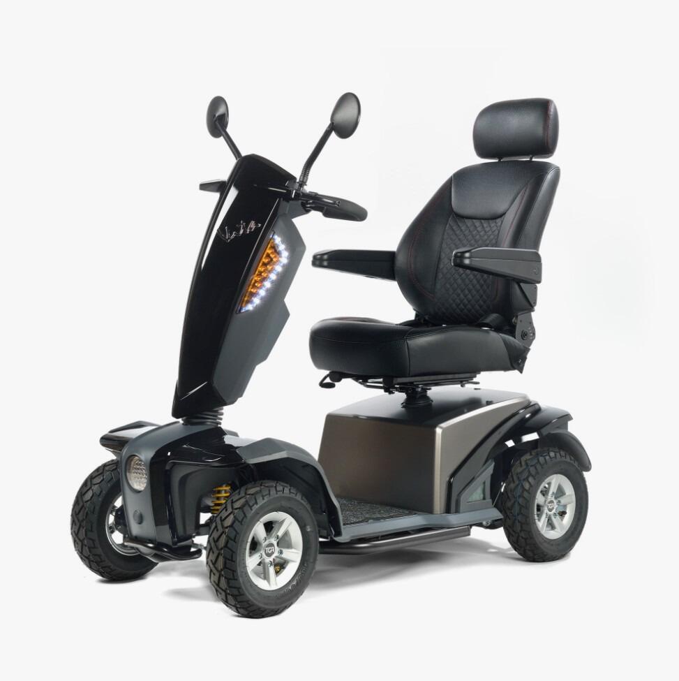 TGA Vita E Jet Black Metallic