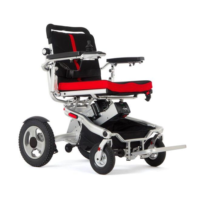 Aerolite Trekker Silver Powerchair