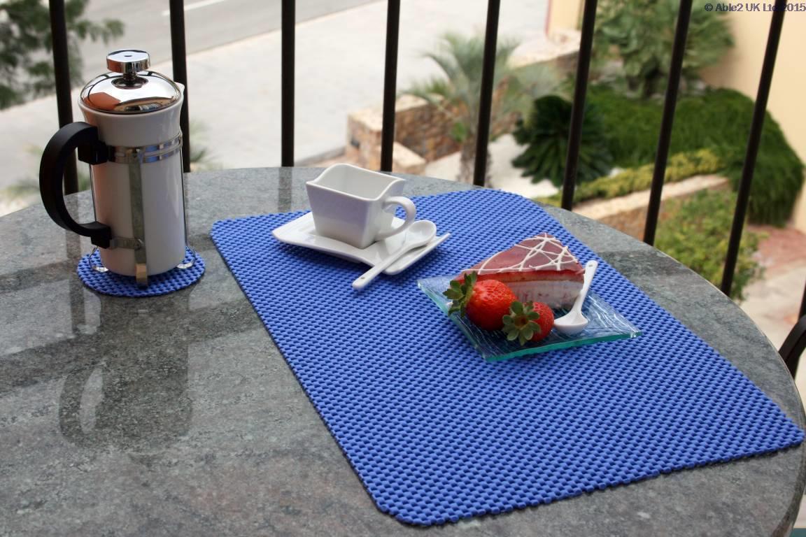 Stayput Non Slip Tablemat X4 And Coaster X4 Set