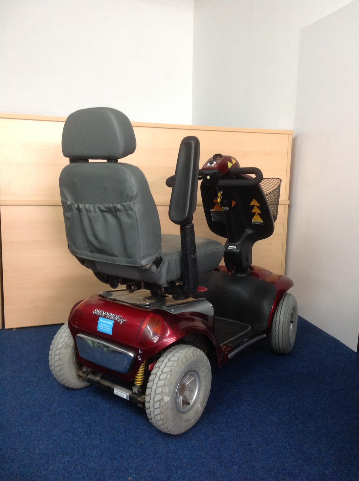 **Sold** Used Shoprider Cadiz 8MPH Mobility Scooter