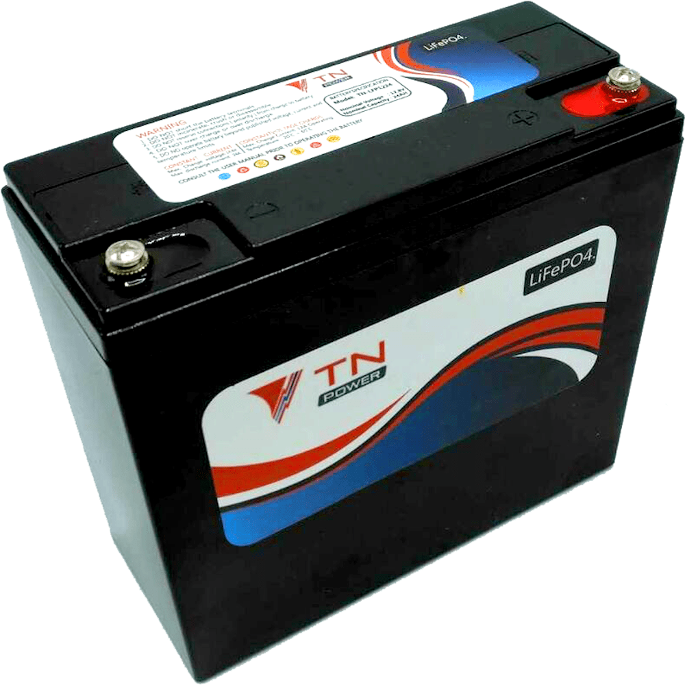 TN Power Lithium 12V 24Ah Leisure Battery LiFePO4