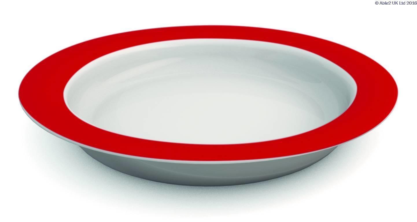 Ornamin Plate With Sloped Base 26Cm