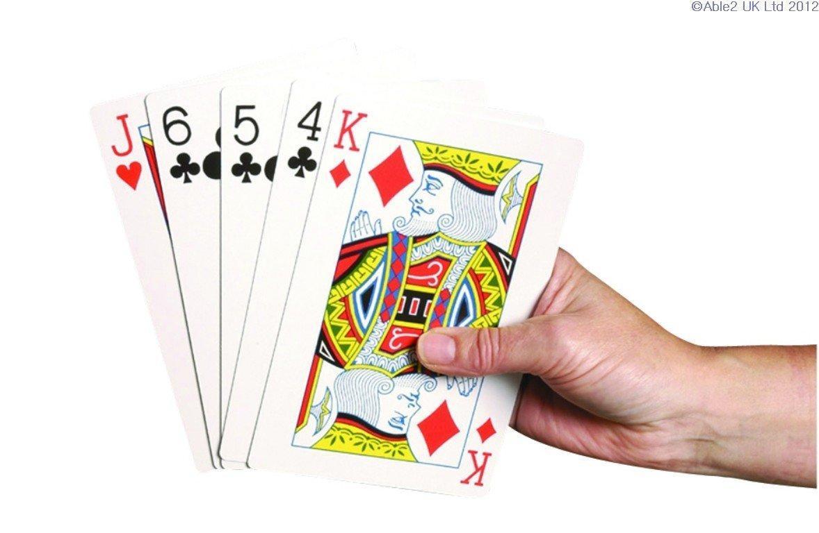 Real Big Playing Cards