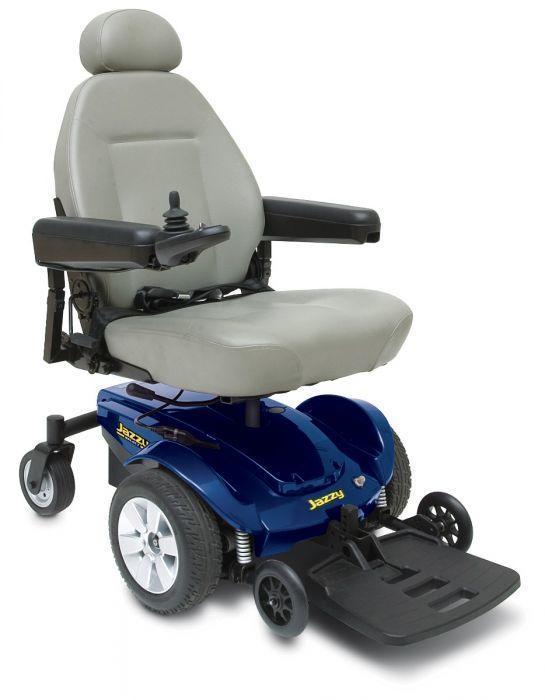 Pride Jazzy Select Power Chair 4Mph Much More Mobility Sussex
