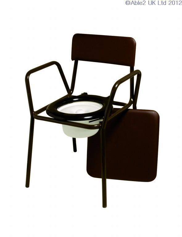 Compact Commode Chair