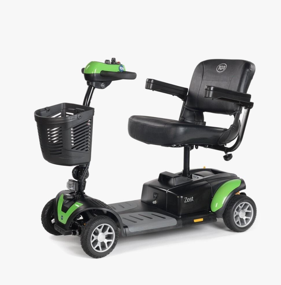 TGA Zest Plus Apple Green Metallic