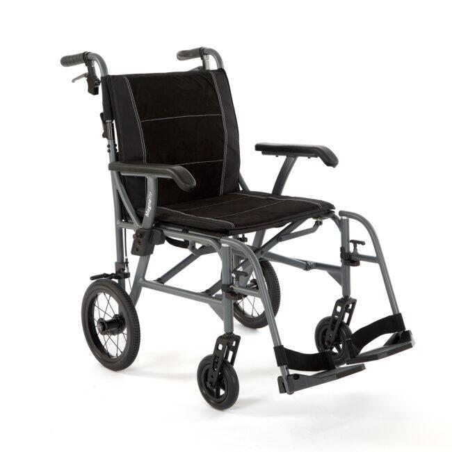 Magnelite Grey Transit Lightweight Wheelchair