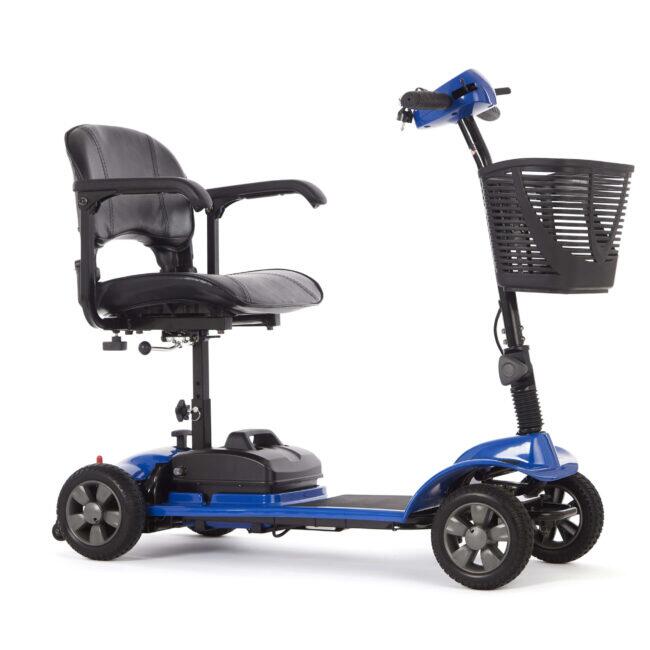 eLite Blue Ultra-Lightweight Travel Scooter