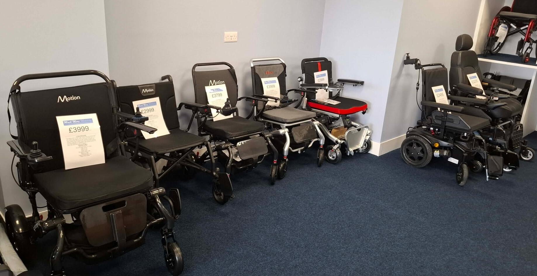 New Powerchairs