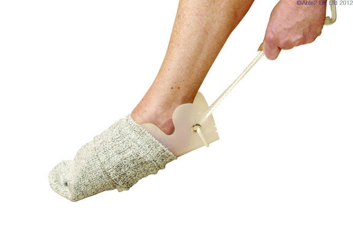 Sock Socking Aid