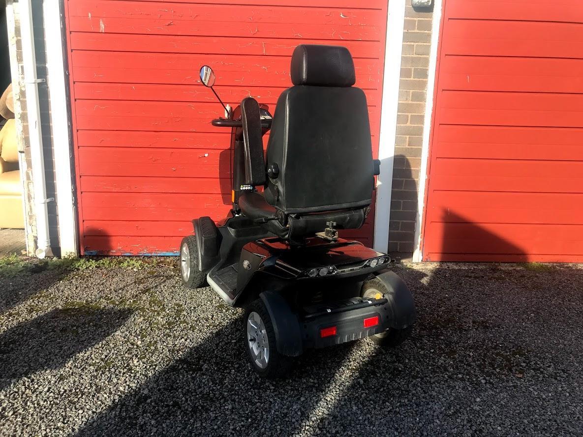 **Sold** USED 8MPH ALL TERRAIN MOBILITY SCOOTER Pride Colt Executive
