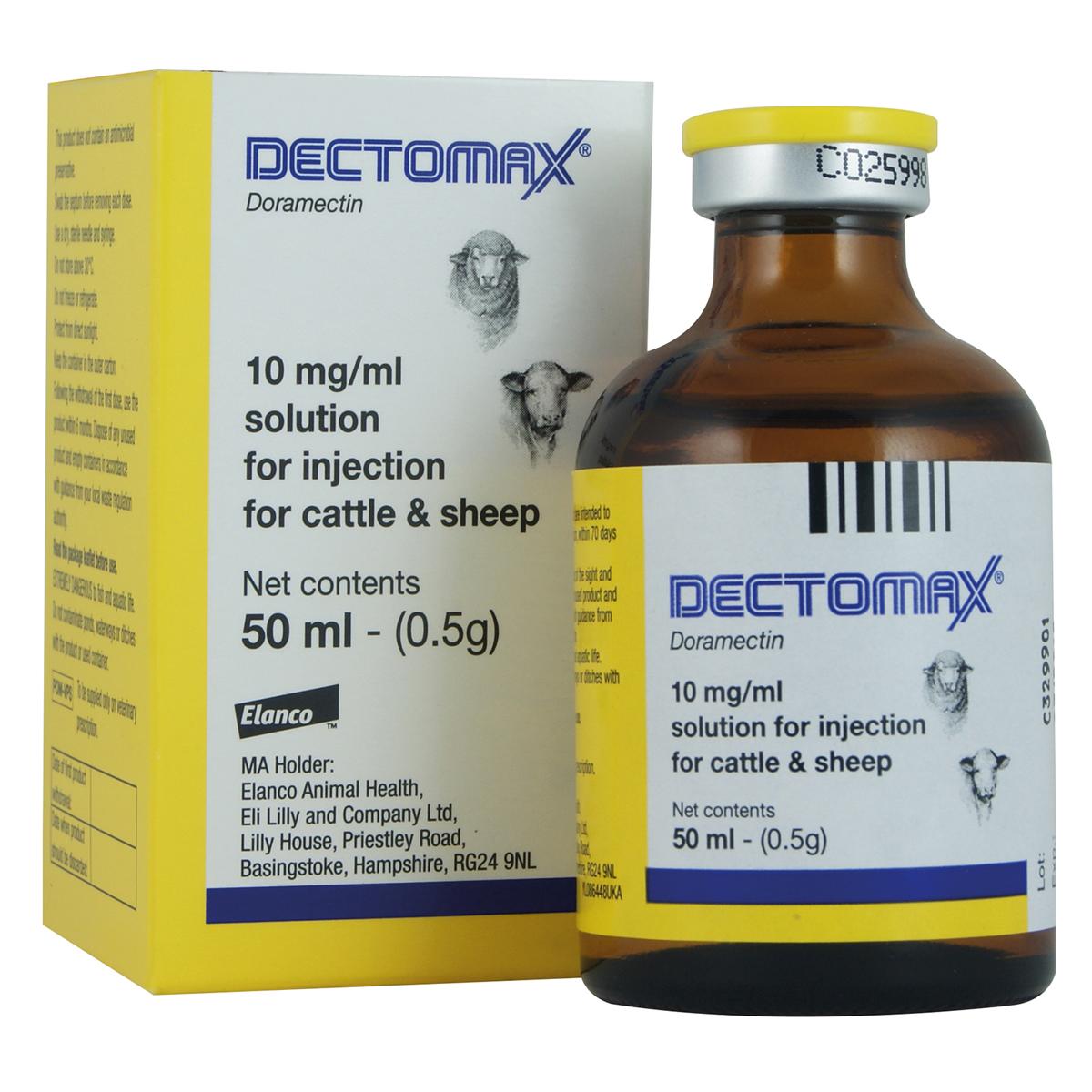 DECTOMAX INJECTION