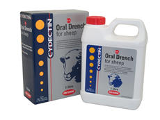 CYDECTIN 0.1% ORAL DRENCH FOR SHEEP