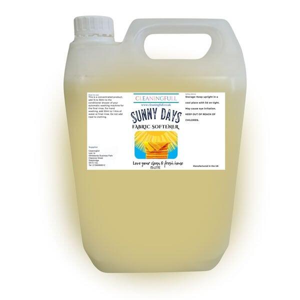 sunny, days, fabric, softener, laundry,