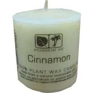 cinnamon candle
