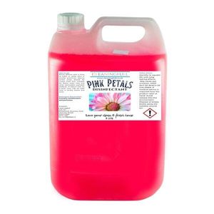 PINK, PETALS, DISINFECTANT, CLEANER, SPRAY,
