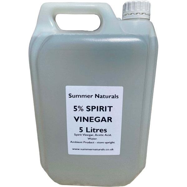 white vinegar 5 litre bulk bottle
