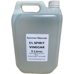 white vinegar 5 litre bulk bottle