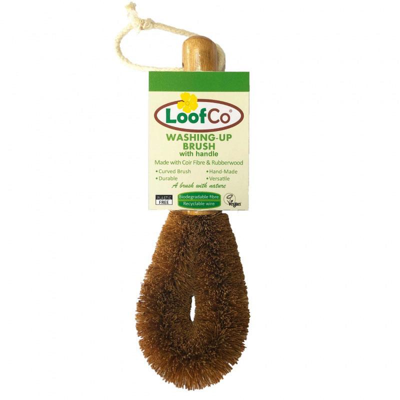 biodegradable dishwashing brush