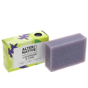 lavender and lime soap