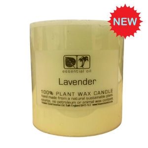 lavender, candle, scent, plant, based, essential, oil,