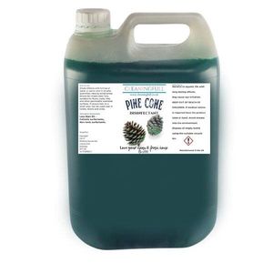 pine, cone, disinfectant, cleaner,