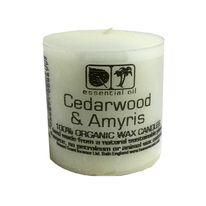 cedarwood & amyris candle