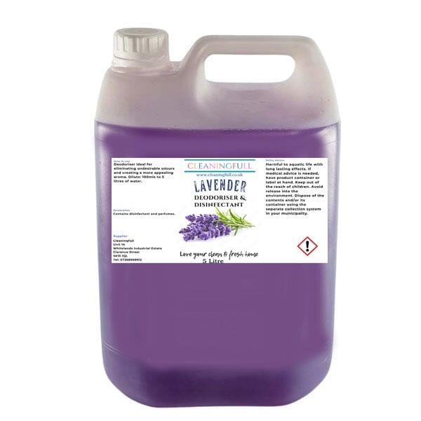 lavender, deodoriser, disinfectant, cleaner,